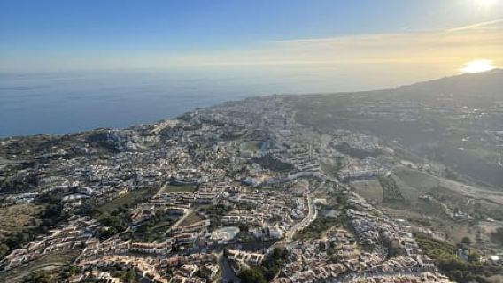 Privat paramotorflyg 30 min - Costa del Sol, Málaga