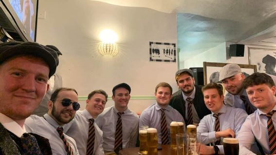 Birmingham Slogging Gang Evening Walking Tour with Pub Stops