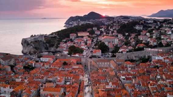From Makarska: Day Trip to Dubrovnik