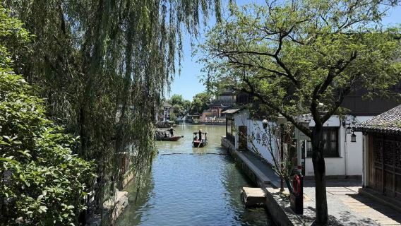 Şanghay Günlük Tur: Zhujiajiao Antik Kasabası, Wukang Yolu, Şehir Tanrısı Tapınağı ve Bund
