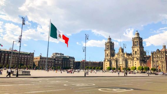 Mexico City private charter 1-day tour