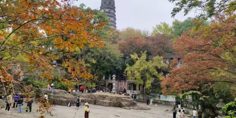 【含門票】虎丘山風景名勝區1.5小時文史專家拼團/包團人工講解