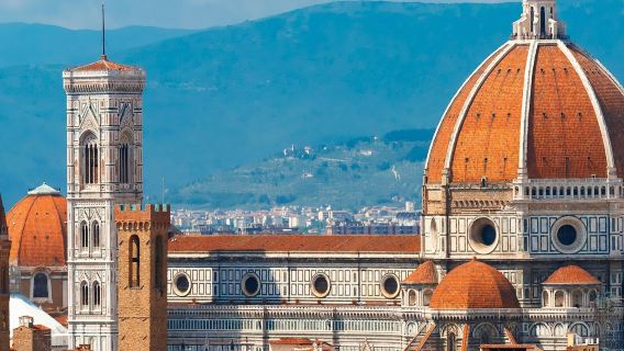 Giotto Bell Tower, Florence Cathedral & Museum: Entry Ticket