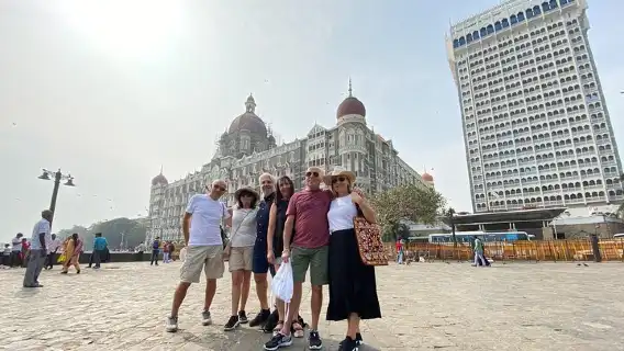Mumbai City Sightseeing Small Group Tour