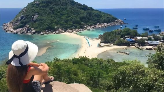 濤島+南園島【浮潛聖地|導遊服務|雙島聯玩|到府接駁|午餐】