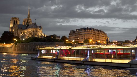 Sightseeing Cruise on the Seine River in Paris, France - Bateaux Parisiens