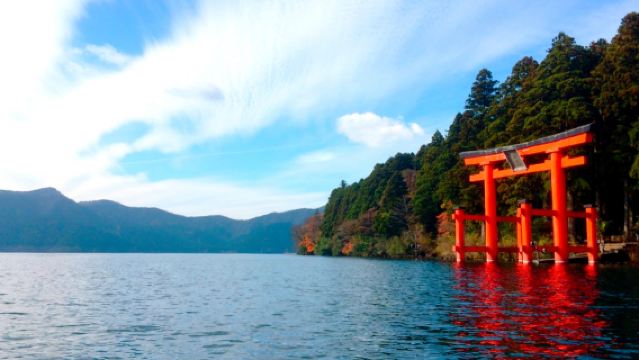 Hakone Shrine + Owakudani + Gotemba Premium Outlets (Departing from Tokyo)
