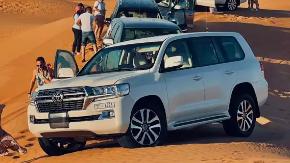 杜拜沙漠營地體驗一日遊