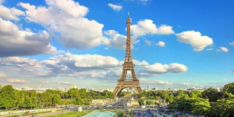 巴黎+凡爾賽宮+協和廣場+香榭麗舍大街+凱旋門-中文地陪