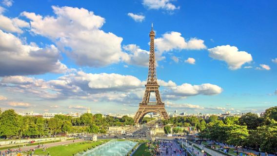 巴黎+凡爾賽宮+協和廣場+香榭麗舍大街+凱旋門-中文地陪