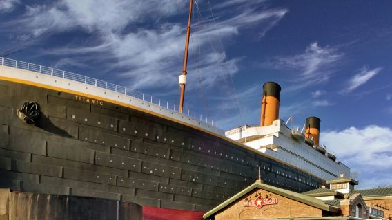 Titanic Museum Attraction: Entry Ticket + Audio Guide