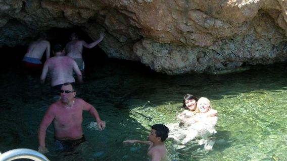 Bodrum: tour dell'isola nera (Cleopatra)