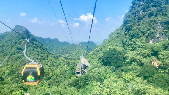 Private Perfume Pagoda Day Trip from Hanoi with Scenic Boat Ride, Cable Car & Lunch