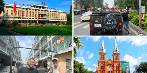 西貢復古吉普車半日遊