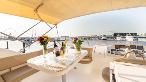 Luxury Yacht Experience in Dubai Transport Passes 3