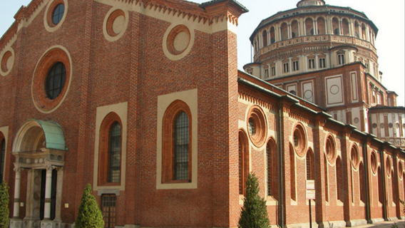 【義大利米蘭】聖瑪麗亞修道院+最後的晚餐+斯卡拉歌劇院+廣場