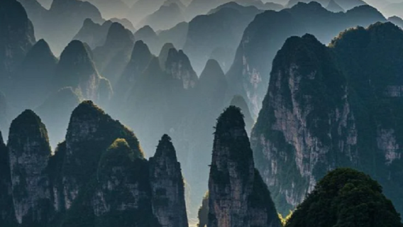 Zhangjiajie, Hunan|Gunung Tianmen|Wulingyuan|Pembuatan film Avatar|Golden Whip Creek Sang Penyihir Oz xx