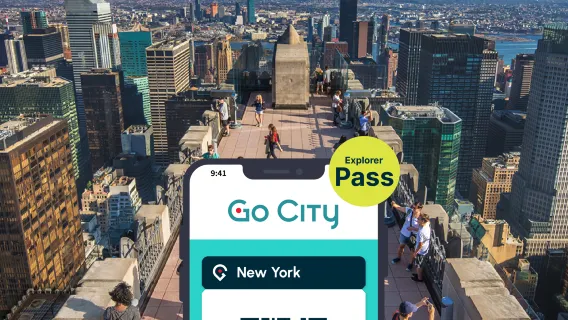 Go City: New York Explorer Pass [Discover 90+ top attractions | Empire State Building, Edge, Top of the Rock Observatory & more]