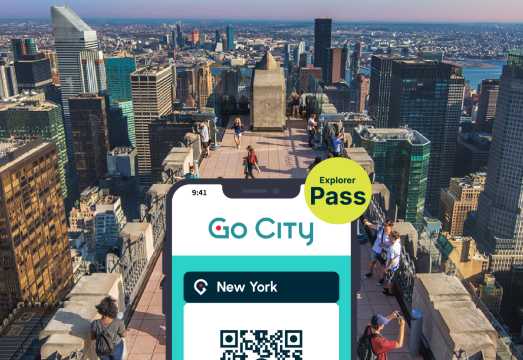 Go City: New York Explorer Pass [Discover 90+ top attractions | Empire State Building, Edge, Top of the Rock Observatory & more]