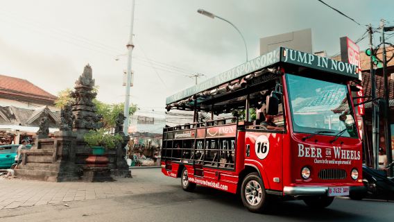 Beer on Wheels Bali