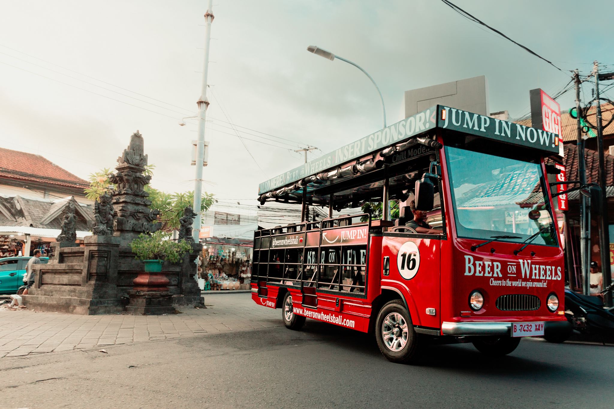 Beer on Wheels Bali