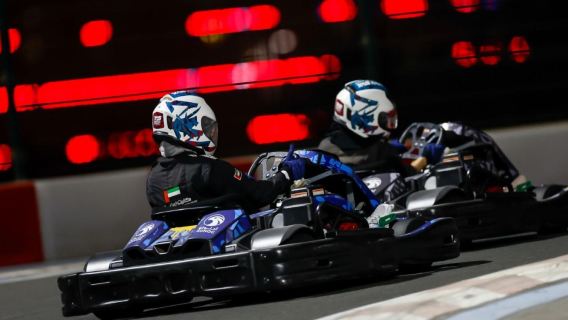 Abu Dhabi Attraction: Yas Marina Circuit