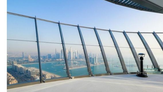 Dubai Attraction : The View at the Palm