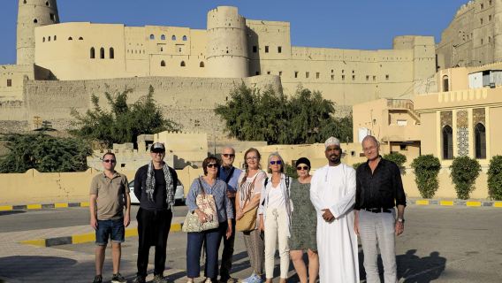 From Muscat Private Tour: Full Day Nizwa Tour