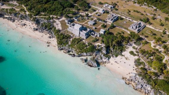 Mayan Ruins of Tulum: Skip The Line Ticket + Guided Tour