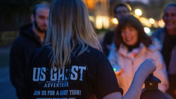 Los Angeles: 1-Hr Haunted Guided Walking Tour