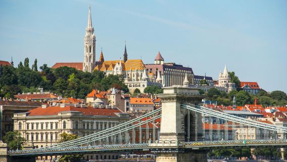 Fisherman's Bastion and City Park Tour Fisherman's Bastion + Matthias + City Park