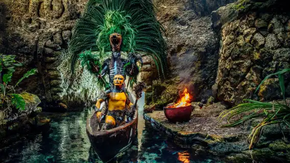 Xcaret Eco Archaeological Park Tour