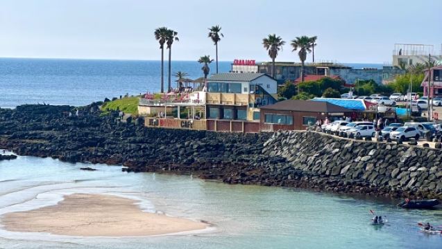 韓國濟州島西線涯月邑一日遊【中文私家定制團/包車遊酒店接送】