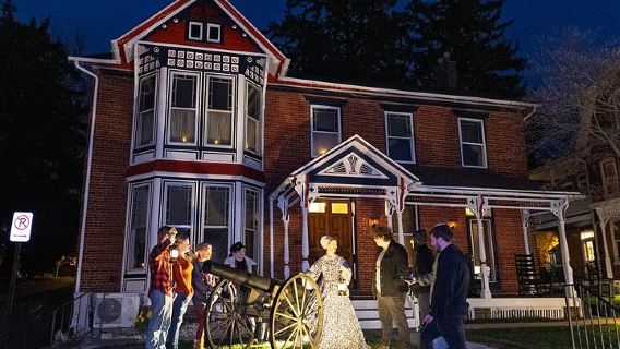 Hantu Perang Saudara: Gema Jelajah Hantu Gettysburg yang Jatuh