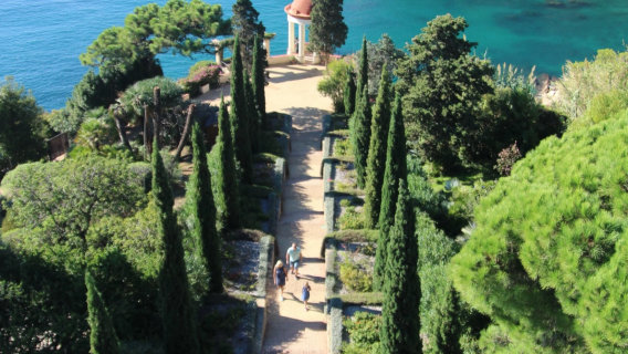 西班牙巴塞隆納Blanes-Tossa-Tibidabo