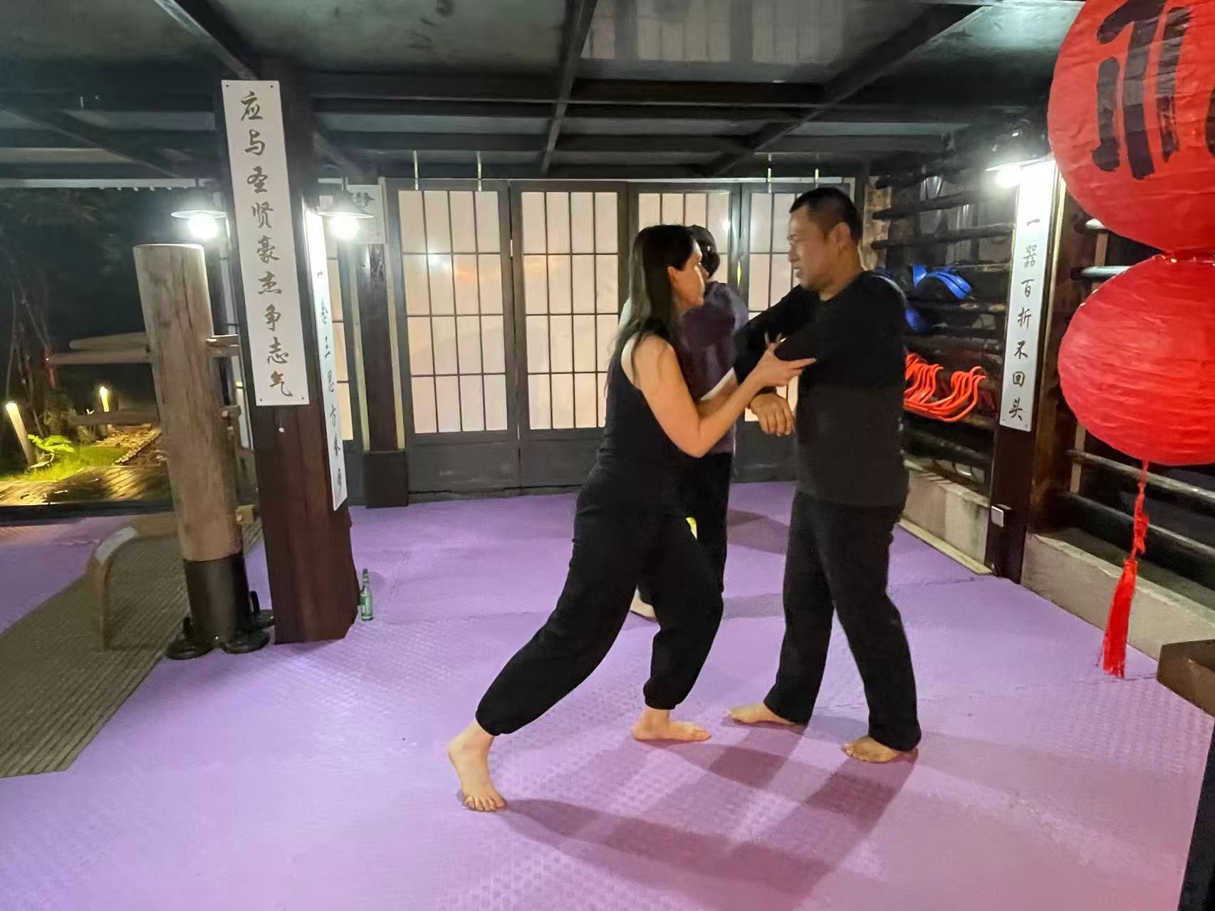 Arti marziali: esperienza di Wing Chun