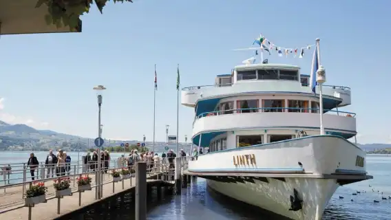 ทัวร์รถบัสเที่ยวชมซูริก + ประสบการณ์การล่องเรือบนทะเลสาบ