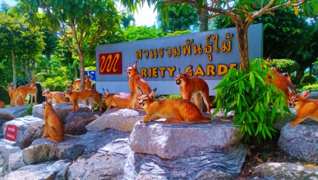 Pattaya Nong Nooch Tropical Garden half-day tour (half-day or 1-day tour optional)