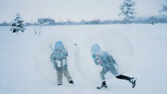 日本北海道札幌白色戀人+小樽+美唄雪地公園一日遊【一人成團】