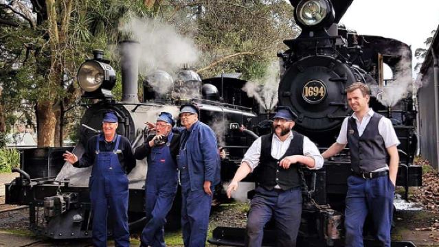 새해 예약 가능 평상시 가격 멜버른 퍼핀 빌리 증기 기관차+필립 섬 펭귄 투어 1일