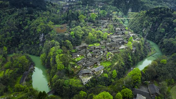 苗王城+南方長城·營盤寨一日遊