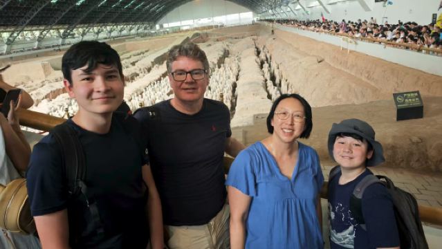 ทัวร์ส่วนตัว - ทัวร์ครึ่งวันสุสานจิ๋นซีฮ่องเต้ที่ซีอาน (เช้า/บ่าย) ภาษาจีน/อังกฤษ