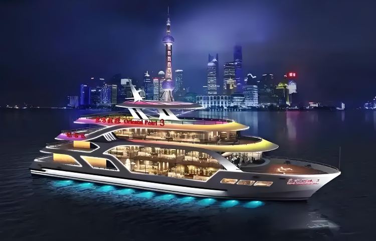 上海必打卡路線 東方明珠 浦江夜遊 中文拼團一日遊(含遊船)