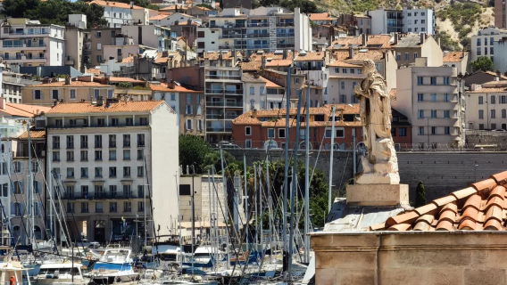 法國尼斯出發：馬賽舊港＋馬賽主教堂＋伊夫島一日遊