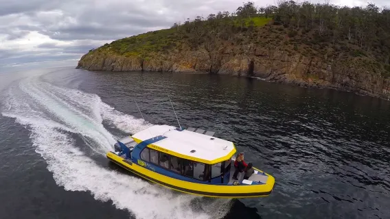 2.5-hour Iron Pot Cruises Lighthouse Tour in Tasmania