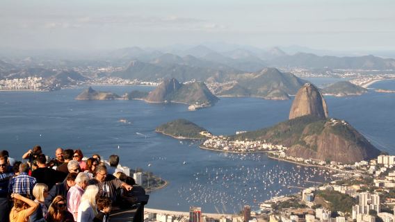 Tour di un giorno intero al Corcovado e al Pan di Zucchero