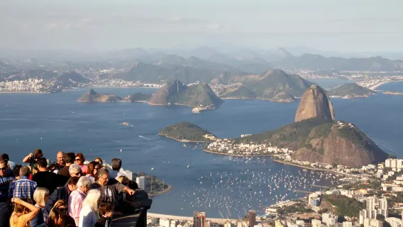 Tour di un giorno intero al Corcovado e al Pan di Zucchero
