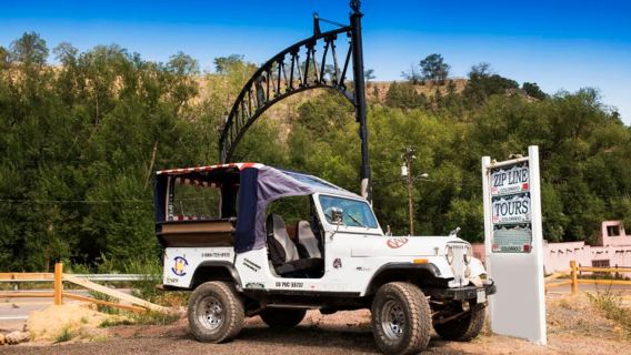 Zipline-tour: Colo-Rad