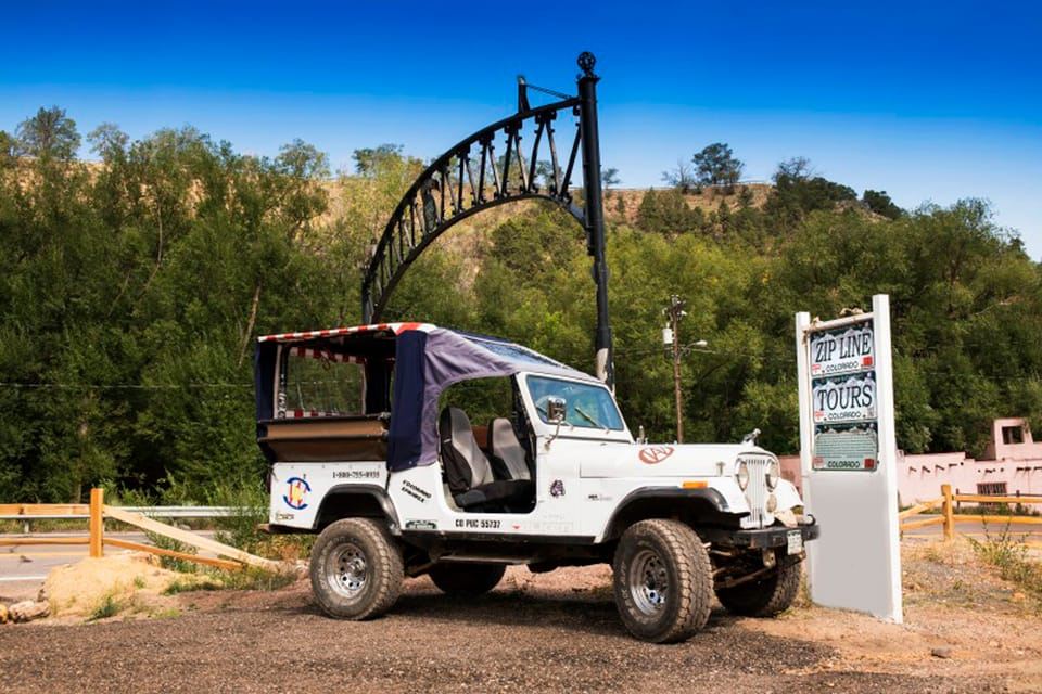 Zipline Tour: Colo-Rad