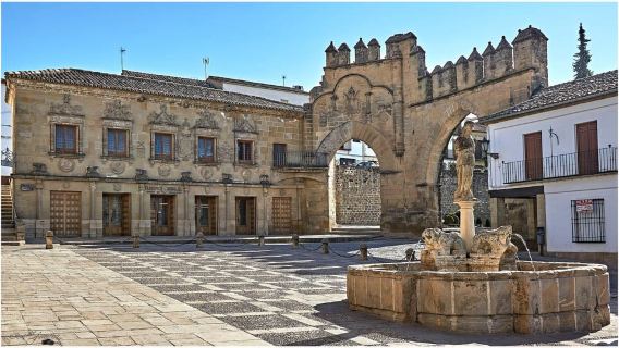 Baeza: Tour a pie monumentos destacados